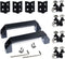 KOOTANS 2 Sets Door Handle and Frame Hinges Install Kit for 20x20 Aluminum Extrusion Profile Slot