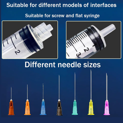 23 Gauge 1 Inch Needle (100 Pack) for Scientific Labs and Industrial Dispensing Accessories