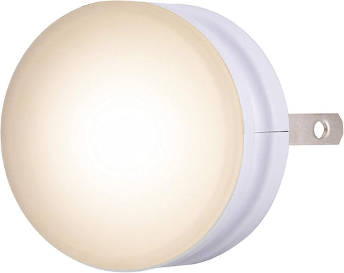 45084, 4 Pack Lights By Night Mini LED Night Light, Plug-In, Dusk To Dawn Sensor, Warm White, Compact, Ambient