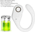 FOSA Translator Earbuds, Mini Bluetooth Translator Headphones, 144 Languages with Charging Case (White)