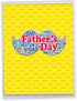 The Best Card Company - Jumbo Big Father's Day Card for Dad, Pa, Pop, Daddy, Stepfathers with Envelope (8.5 x 11 Inch)