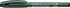 Schneider Topwriter 157 Fiber Tip Pen, 0.8 mm, Green Barrel, Black Ink, Box of 10 Pens