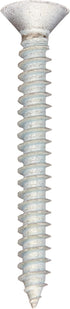 Hard-to-Find Fastener Phillips Flat Hinge Screws 9 x 1-1/2, Piece-20, White 014973160487