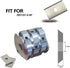 Square 20mm 0.787 Inch Carbide Inserts Cutter Blades 2 Edges 20x12x1.5mm for Woodworking Surfacing Groove Helical