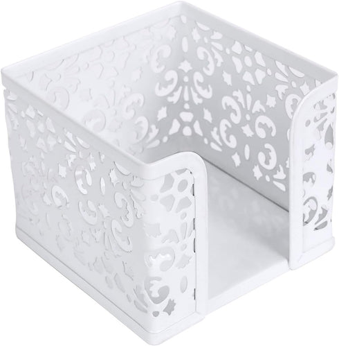 EasyPAG 5 in 1 Desk Organizer Set, 2 Tier Stackable Tray, Letter Sorter, Pen Holder, White