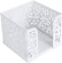 EasyPAG 5 in 1 Desk Organizer Set, 2 Tier Stackable Tray, Letter Sorter, Pen Holder, White