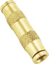 1/4" Set 20 QWORK Push to Connect Fittings - Air Hose & Compressor Quick Connect - Pneumatic