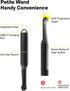 IPX7 12 HOTO Wand Cordless Spin Scrubber, Electric Rechargeble Grout Cleaning Brush, Waterproof Bathroom Scrubber