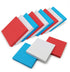 Red Sticky Notes 3×3 Inches, 6 Pads Self-Stick Notes, 100 Sheets/Pad for Study, Work, Daily Life.