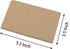 Yansanido 48 Pcs Pocket Notebook, 5.5 Inch x 3.5 Inch, 32 Sheets (64 Pages), 8 mm Ruled Pages, 70 Gsm Paper, Brown