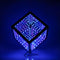 Heepulor Infinity Hyper Cube LED Light LED Controller with Stand, Controller & Sound