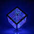 Heepulor Infinity Hyper Cube LED Light LED Controller with Stand, Controller & Sound