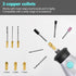 XSSIVE 160W 195pcs 3D Rotary Tool Kit with Accessories, Variable Speed, Corded Electric Multifunctional Tool For DIY