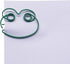 Frog Shaped Paper Clips, 100 Count, Great for Collectors or Office Gift, Comes in Round Tin with Lid