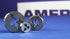 Drill America DWT Series 9/16"-18 2" OD High Speed Steel Round Adjustable Die