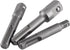 Impact Socket Set Hand Tools, 1/4" Hex Socket Adaptor, 1/4", 3/8", 1/2" Head, Nut Driver Socket Adapter Set