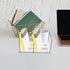Cabilock Adjustable Expandable Metal Bookends with Clips for Heavy Books Desk Organizer Rack for Office Home