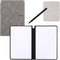 Portable A5 Dry Erase Notebook, 9.4x6.5 Inch Reusable Whiteboard Notebook for Business Home Office