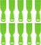 10pcs Putty Scraper, 2" Width, 3mm Thin Flexible Plastic Putty Knives for Taping, Drywall, Painting