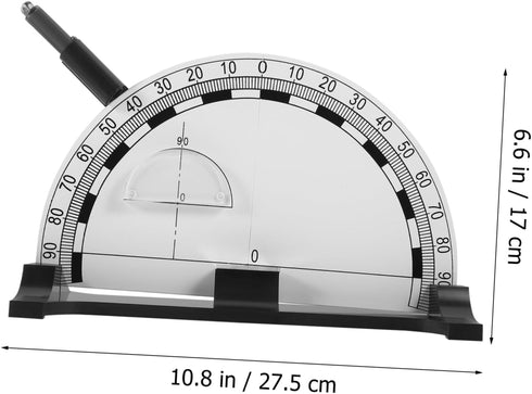 1pc Folding Optical Reflection Demonstrator for Physics Education Portable Optics Teaching Equipment Practical