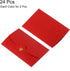 PATIKIL 24 Pack Mini Envelopes, Retro Gold Heart Gift Card Holders for Wedding Birthday, Multicolor Invitation