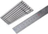 Fongmore 8PCS 100mm S2 Set 1/4 Inch T8 T10 T15 T20 T25 T27 T30 T40 Steel Torx Security Head Screwdriver Drill Hex Shank