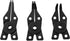 Snap Ring Pliers TAODAN 1Set 4 In 1 C Clips Removal Set for Automotive Repair, Interchangeable Jaw Head