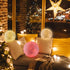 3D 16 (5.98 inch) LOGROTATE Moon Lamp, Print LED Colors RGB Moon Light, Decorative Lights Night Light with Remote&Touch