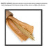 4 PCS 5mm Brass Round Rod, Solid Round Stock Lathe Bar Stock 12 Inches in Length, C27400