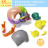 15-Parts HADWYN Puzzle Anatomy Skull Model,Colorful Medical Brain Model,Human Anatomy Exploded Skull Detachable Medical