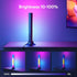 MIHEAL LED Light Bar RGB Lamp,Smart Lighting Tower Starter Kit with Remote for PC, TV, Gaming Room and Computer Case