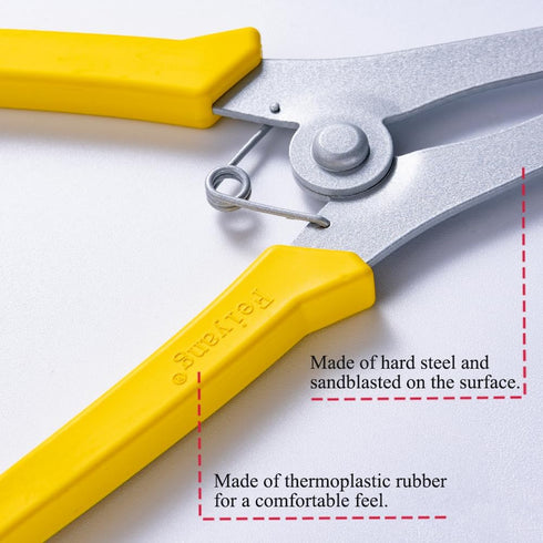 Feiyang Miter Spring Clamps Kit for Woodworking, Picture Frames, Wood Trim, Moldings