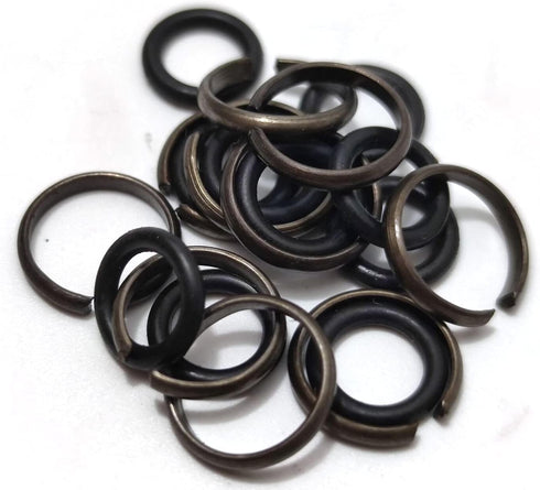 1/2" Impact Wrench Socket Retainer rings, Impact Wrench Tool Parts and Accessories with Ring Wrench Ring O-ring, impact friction ring,hog ring-10set by TITISKIN