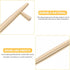 Brass Minimalist Cabinet Pulls Spacing Drawer Handles for Wardrobes Cabinets Bedside Tables Matte Finish Kitchen