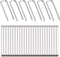 80 Pieces Shutter Repair Kit, Window Blind Tilt Rod Staples, Louver Hardware for Blind Repairing (1.6 x 0.5 cm)