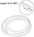 XaoJsun 1pcs 1m (3.28ft) 1m 4 7mm) Flexible Silicone Rubber Tubing - Water Hose for Home Brewing & Winemaking(Long *