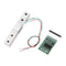 MECCANIXITY Digital Load Cell Weight Sensor Kit, 10KG + HX711 Module, 24 Bit Precision A/D Dual-Channel