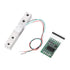 MECCANIXITY Digital Load Cell Weight Sensor Kit, 10KG + HX711 Module, 24 Bit Precision A/D Dual-Channel