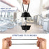 6 Inch 50 Ball Bungee Cords Bungee Cord with Balls, PCS Heavy Duty Bungie Cord Balls Canopy Tarp Tie Down Bungee Balls