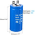 300uF/MFD CD60 Motor Start Capacitor, 250VAC 50/60Hz for Electric Motor Starting, 2 Pack