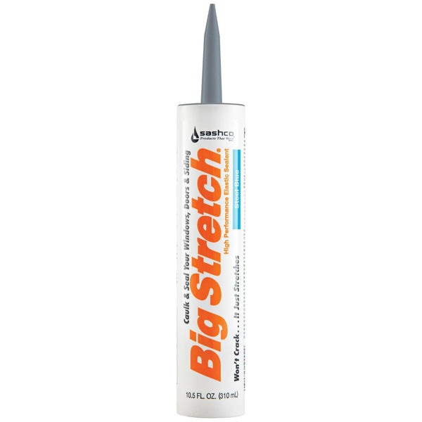 Sashco Big Stretch 10.5 oz High Performance Elastic Sealant, Steel Blue