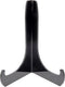Plymor Black Acrylic Small 60-Degree Angle Easel With Shallow Support Ledges, 4.5" H x 3.25" W x 2.5" D, fits lightweight 4" x 6" Items, like small photo