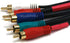 25ft 22AWG 5-RCA (RG-59/U) Monoprice Component Video/Audio Coaxial Cable - Black