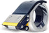 Excell Anti-Backflow Metal Tape Dispenser (2" Wide) for Packaging, Moving, and Box Sealing (Tape Gun + 1 Tape)