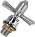 Sink glass rinser, stainless steel kitchen cup washer with star shaped base, for bar restaurant coffee shop home milk