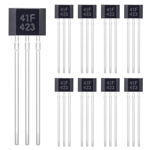 20Pcs SH41 SS41F S41 Hall Effect Sensor 41F 0H41 3Pins Bipolar Magnetic