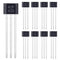 20Pcs SH41 SS41F S41 Hall Effect Sensor 41F 0H41 3Pins Bipolar Magnetic