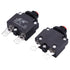 4 Amps Thermal Circuit Breakers, 125/250V AC 32V DC Push Button Manual Reset Overload Protector Circuit Breaker Switch,