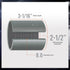 Everflow Supplies MGCTT212 Steel Merchant