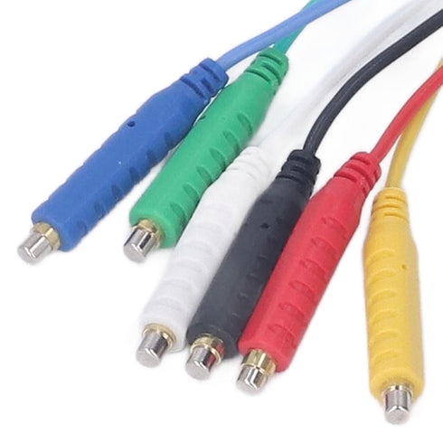 6PCS Silicone Flexible Jumper Wires for Thermostats, Control Panels, Sensor 20AWG